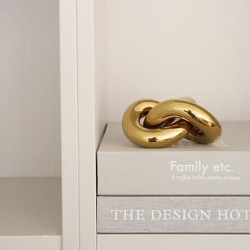 Knot Table small decoratie - Light Gold - Cooee Design