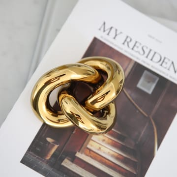Knot Table small decoratie - Light Gold - Cooee Design