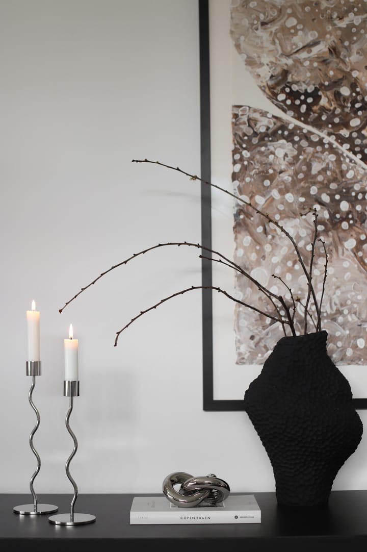 Knot Table small decoratie, Light Silver Cooee Design