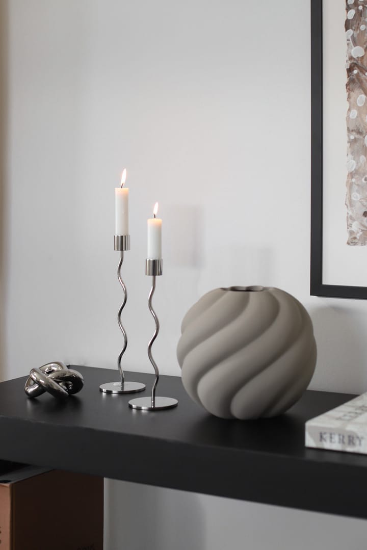 Knot Table small decoratie, Light Silver Cooee Design