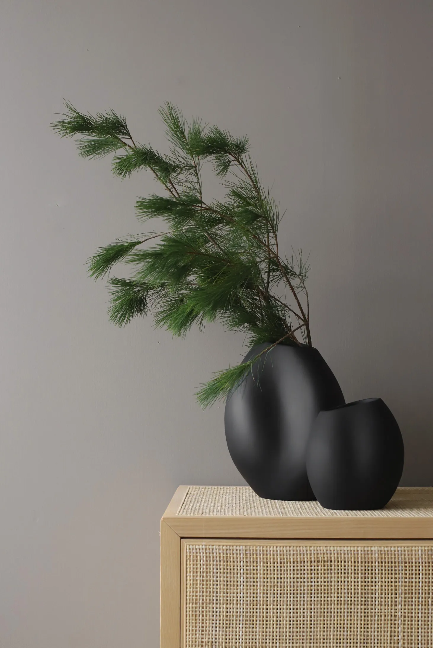 Lee vaas 28 cm, Black Cooee Design