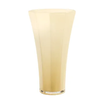 Liliané vaas 18 cm - Botergeel - Cooee Design