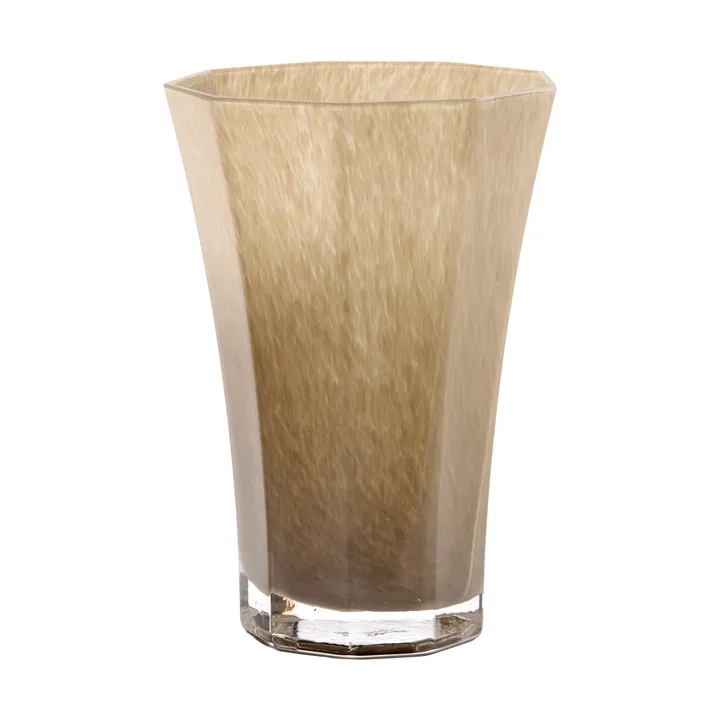 Liliané vaas 18 cm - Zand - Cooee Design