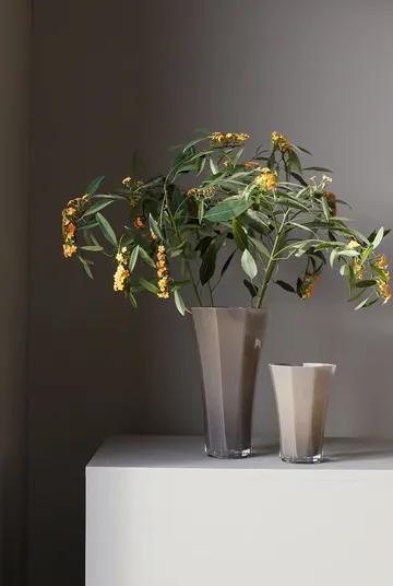 Liliané vaas 28 cm - Zand - Cooee Design