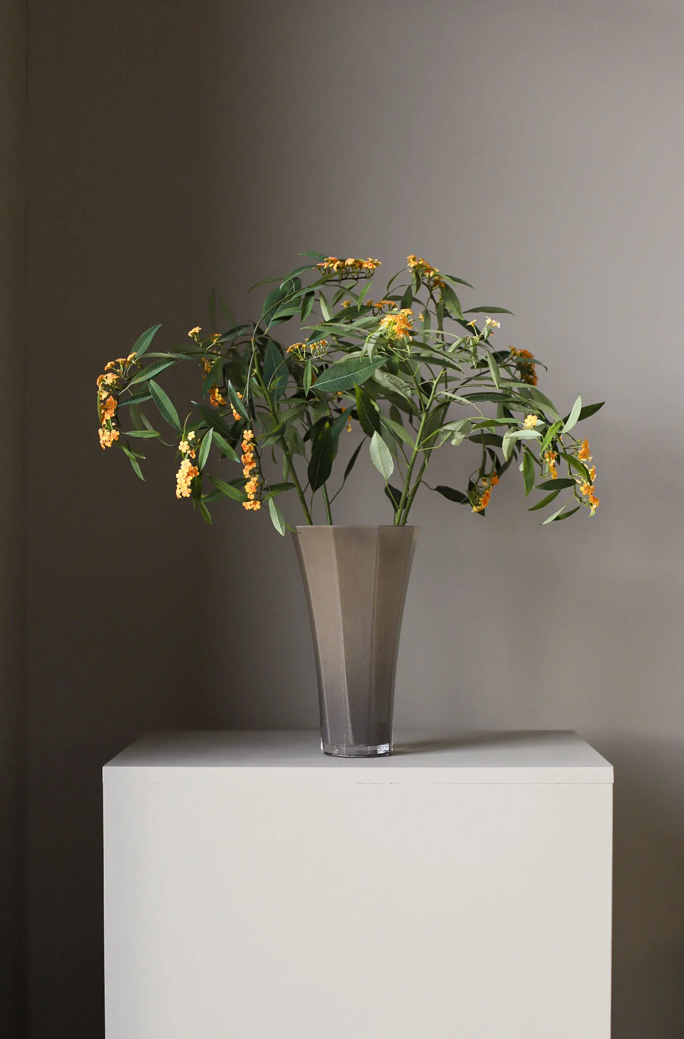 Liliané vaas 28 cm, Zand Cooee Design