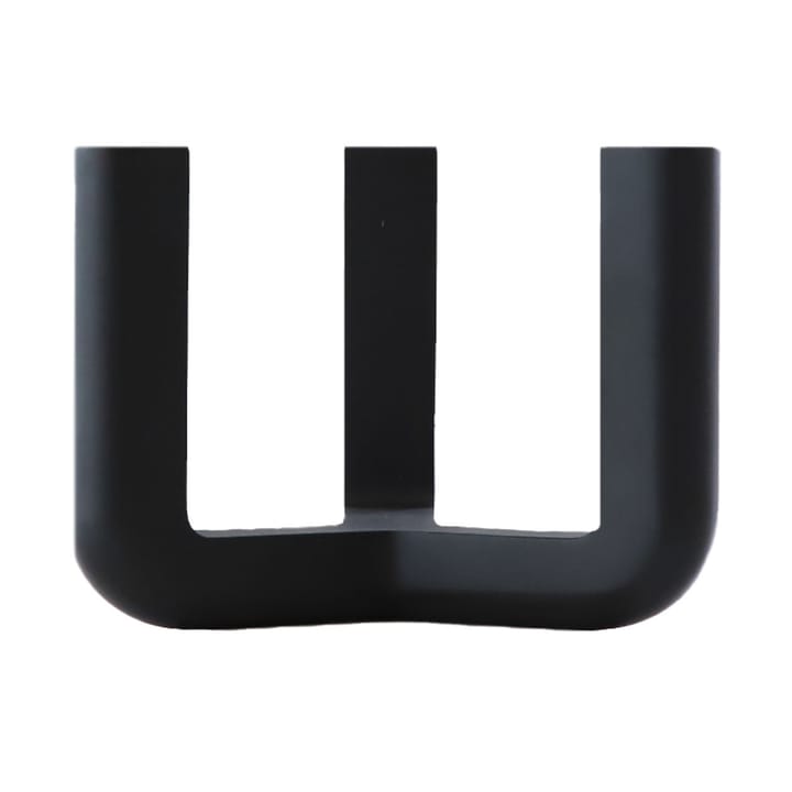 LU kandelaar - Zwart - Cooee Design