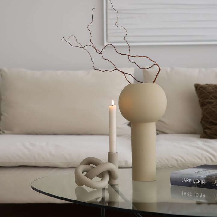 Lykke One kandelaar, Sand Cooee Design