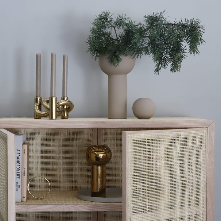 Lykke Three kandelaar, Gold Cooee Design