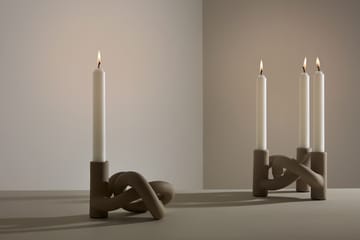Lykke Three kandelaar - Sand - Cooee Design