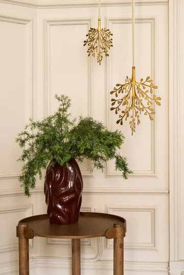 Mistletoe kersthanger 2-pack - Messing 20 cm - Cooee Design