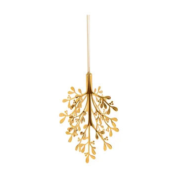 Mistletoe kersthanger 2-pack - Messing, 29 cm - Cooee Design
