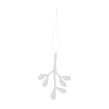Mistletoe kersthanger 2-pack - Roestvrij staal, 12 cm - Cooee Design