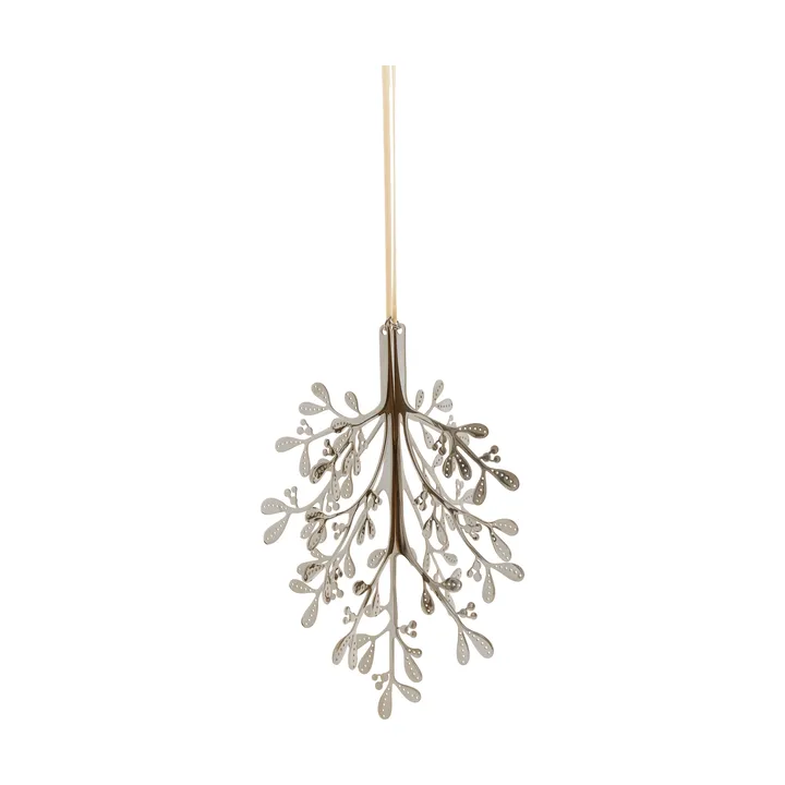 Mistletoe kersthanger 2-pack - Roestvrij staal, 29 cm - Cooee Design
