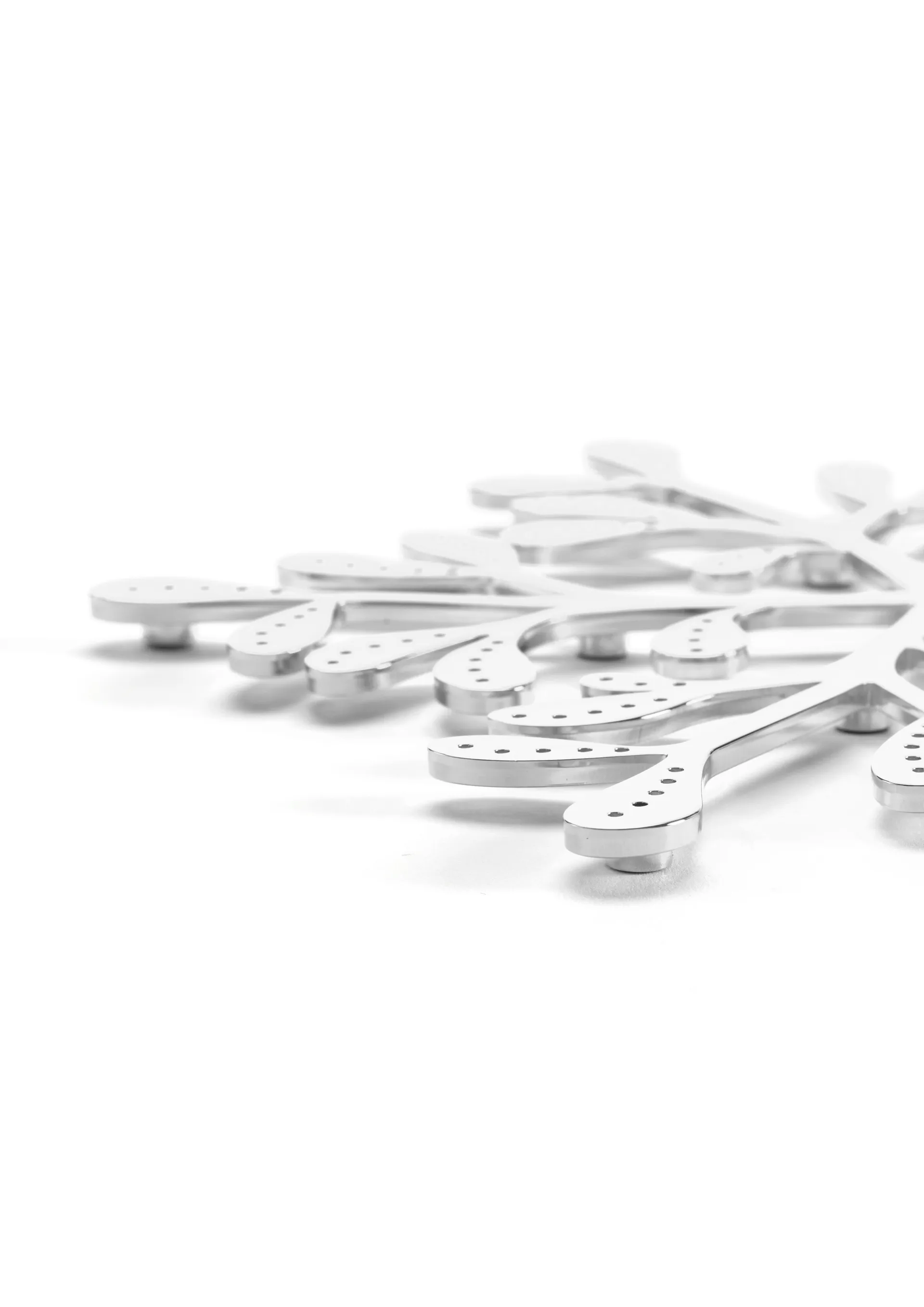 Mistletoe onderzetter Ø20 cm, Roestvrij staal Cooee Design