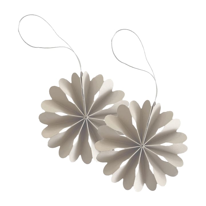 Paper Flowers kersthanger - Natural - Cooee Design