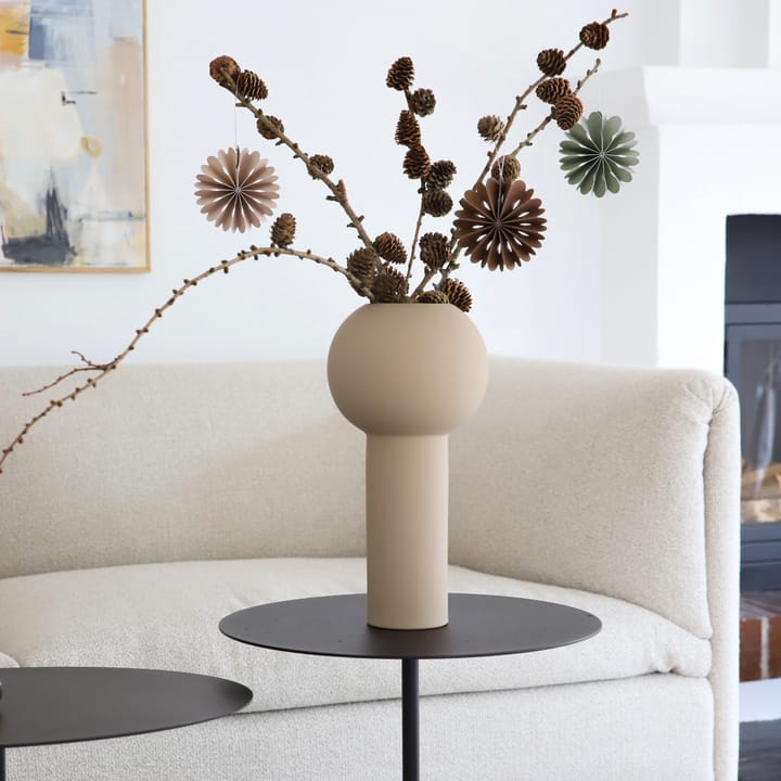 Paper Flowers kersthanger, Sand Cooee Design
