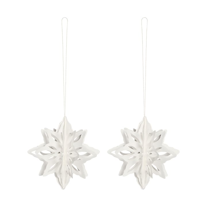 Paper Nova star decoratiehanger 2-pack - Natural - Cooee Design
