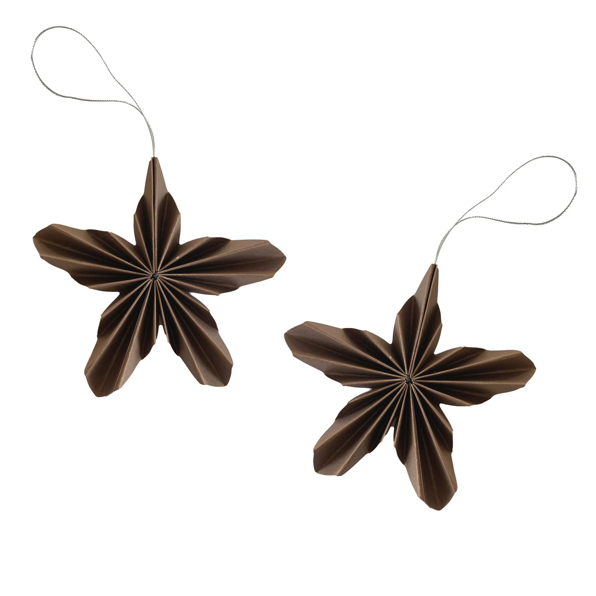 Paper Stars kersthanger, Coffee Cooee Design