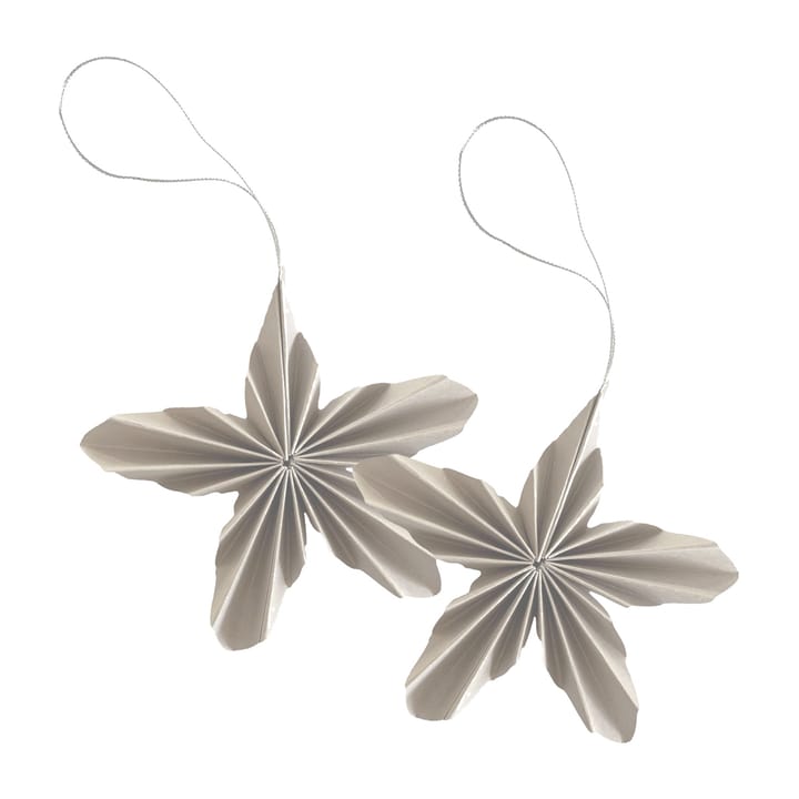 Paper Stars kersthanger - Natural - Cooee Design