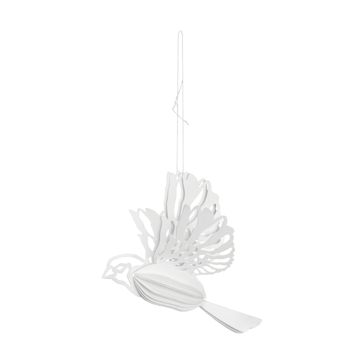 Papieren vogel decoratiehanger - Natuurlijk - Cooee Design