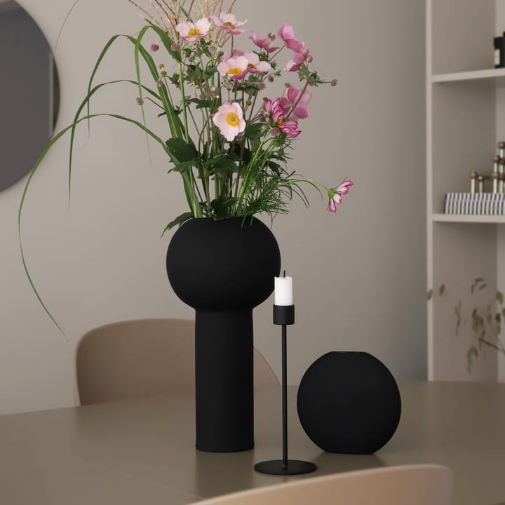 Pastille vaas 15 cm, Black Cooee Design