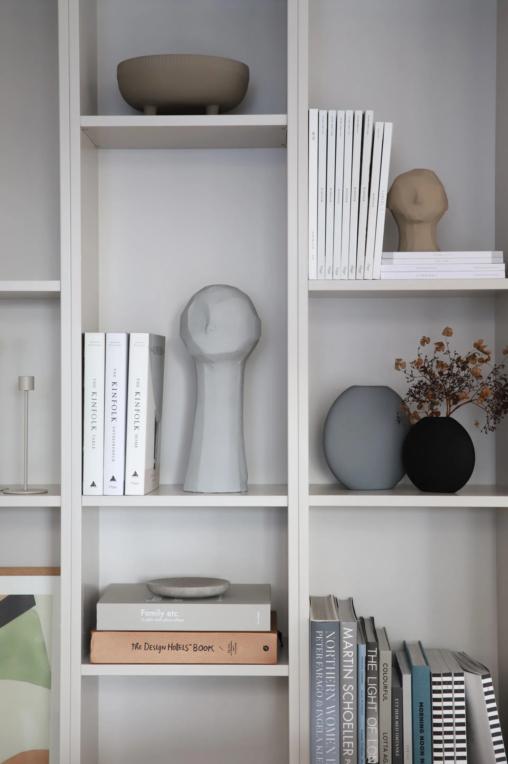 Pastille vaas 15 cm, Black Cooee Design