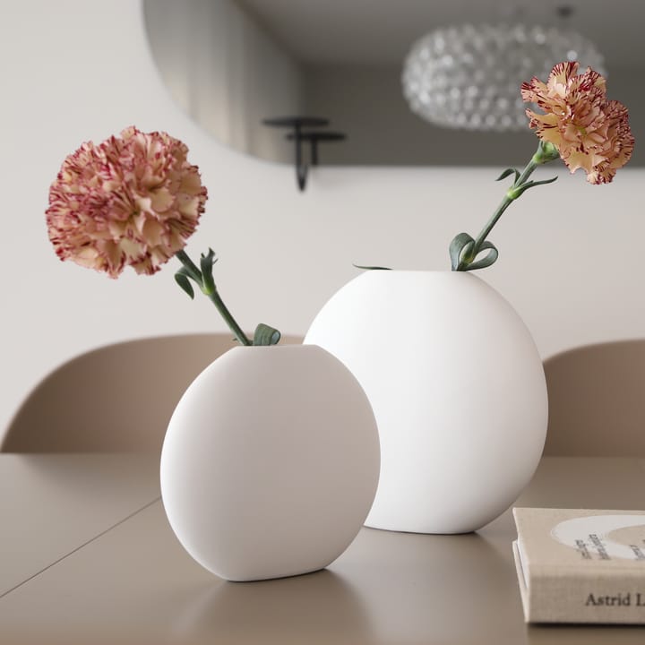 Pastille vaas 15 cm, White Cooee Design
