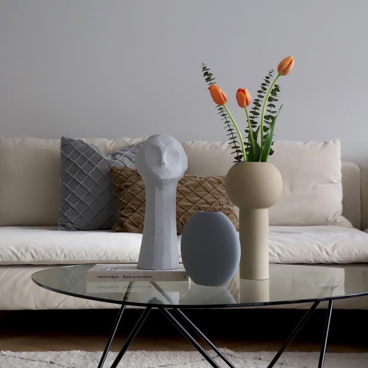 Pastille vaas 20 cm, Grey Cooee Design