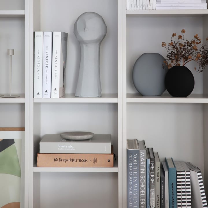 Pastille vaas 20 cm, Grey Cooee Design
