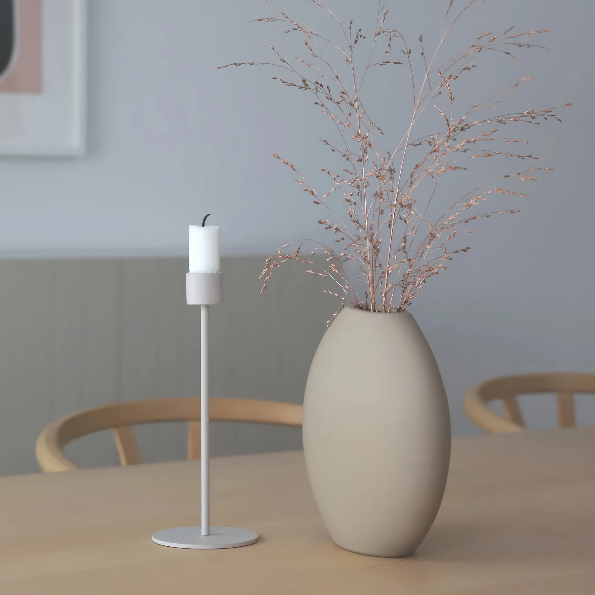 Pastille vaas 20 cm, Sand Cooee Design