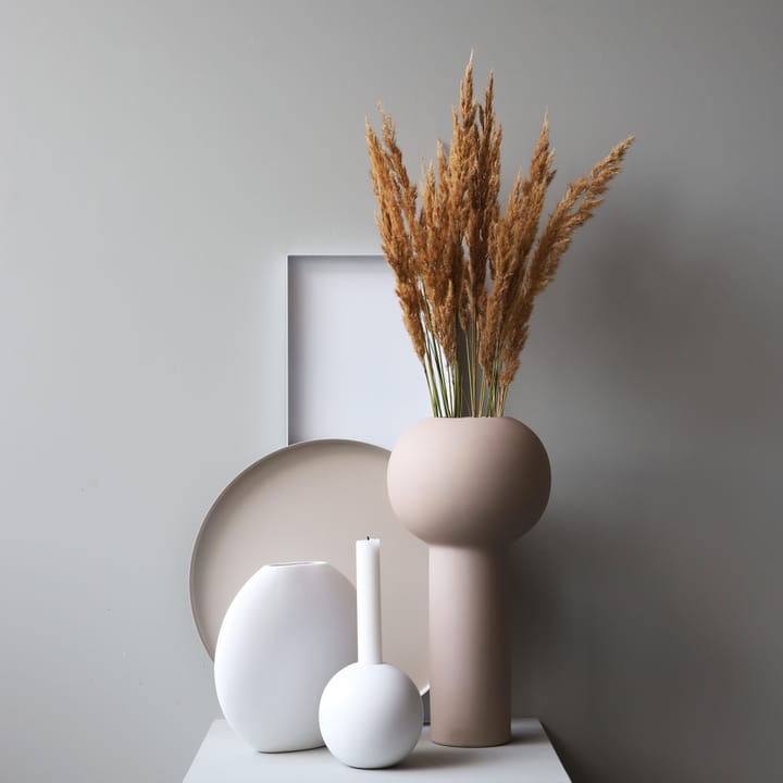 Pastille vaas 20 cm, White Cooee Design