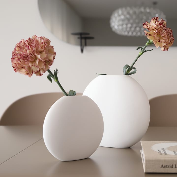 Pastille vaas 20 cm, White Cooee Design