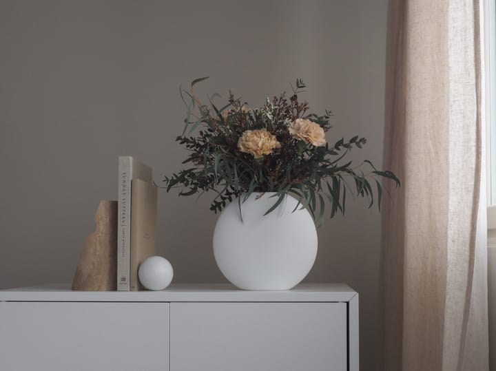 Pastille vaas 20 cm, White Cooee Design