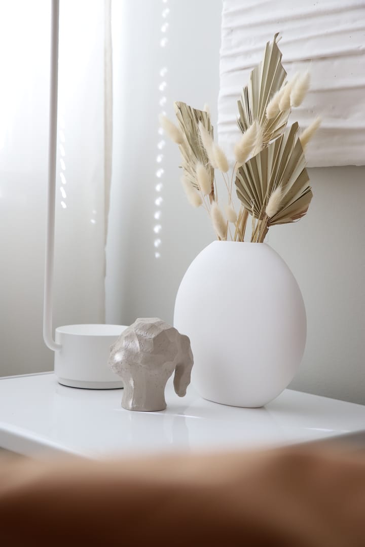 Pastille vaas 20 cm, White Cooee Design