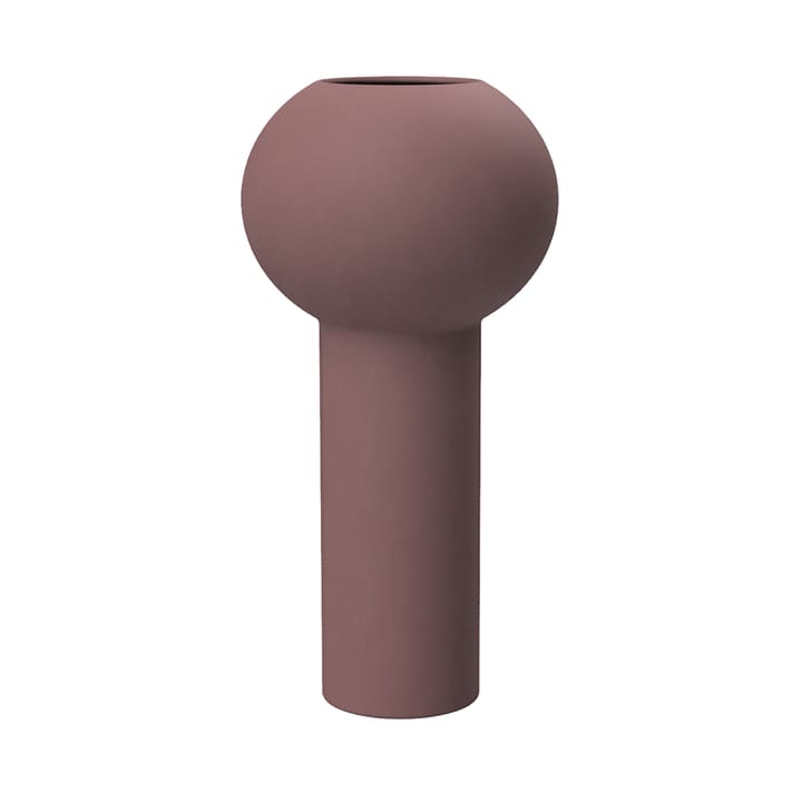Pillar vaas 24 cm - Cinder rose - Cooee Design
