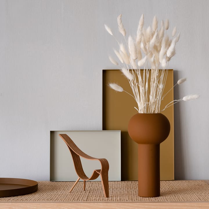 Pillar vaas 24 cm, Coconut Cooee Design