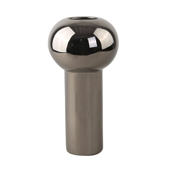 Pillar vaas 24 cm - Dark Silver - Cooee Design
