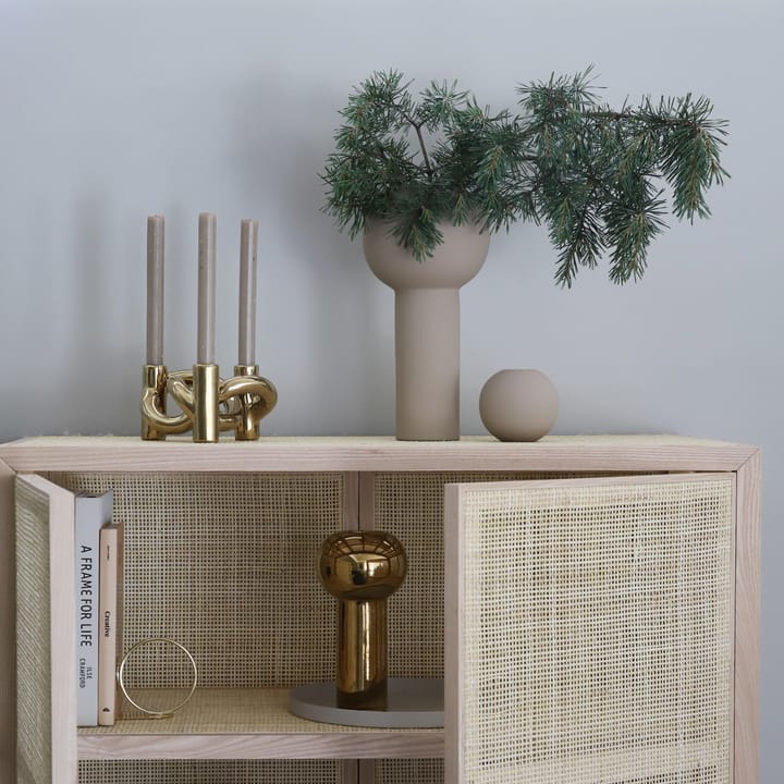 Pillar vaas 24 cm, Gold Cooee Design