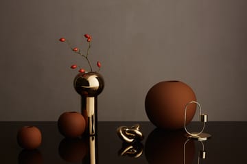 Pillar vaas 24 cm - Gold - Cooee Design