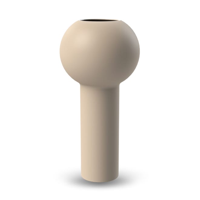 Pillar vaas 24 cm - Sand - Cooee Design