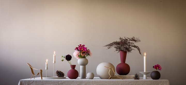Pillar vaas 24 cm, Sand Cooee Design