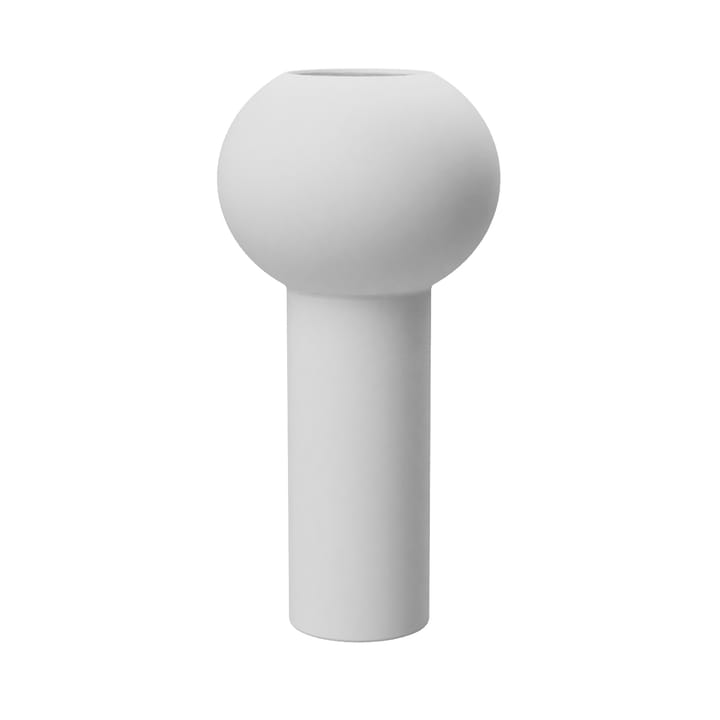 Pillar vaas 24 cm - White - Cooee Design