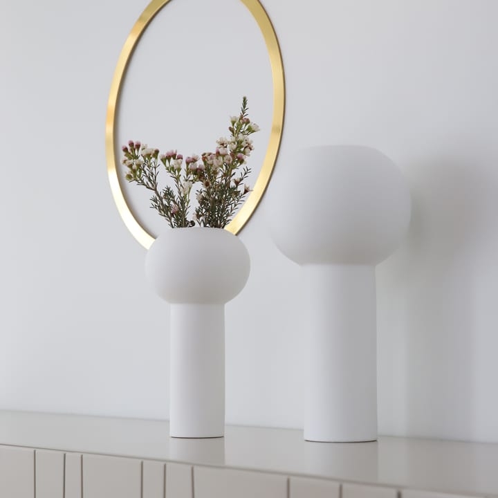 Pillar vaas 24 cm, White Cooee Design