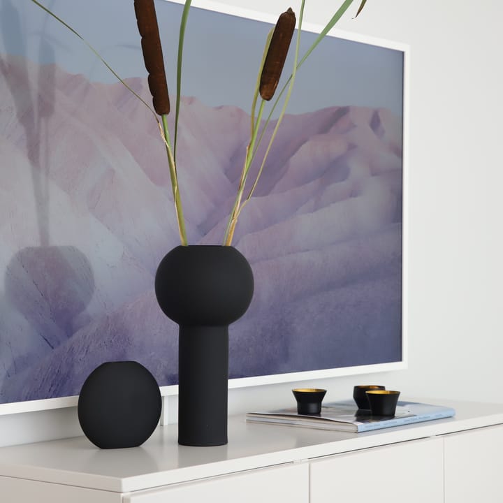 Pillar vaas 32 cm, Black Cooee Design