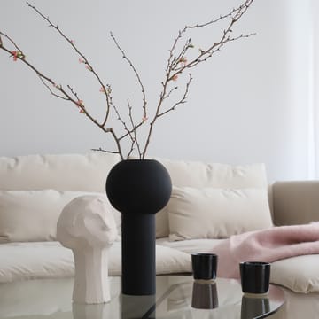 Pillar vaas 32 cm - Black - Cooee Design