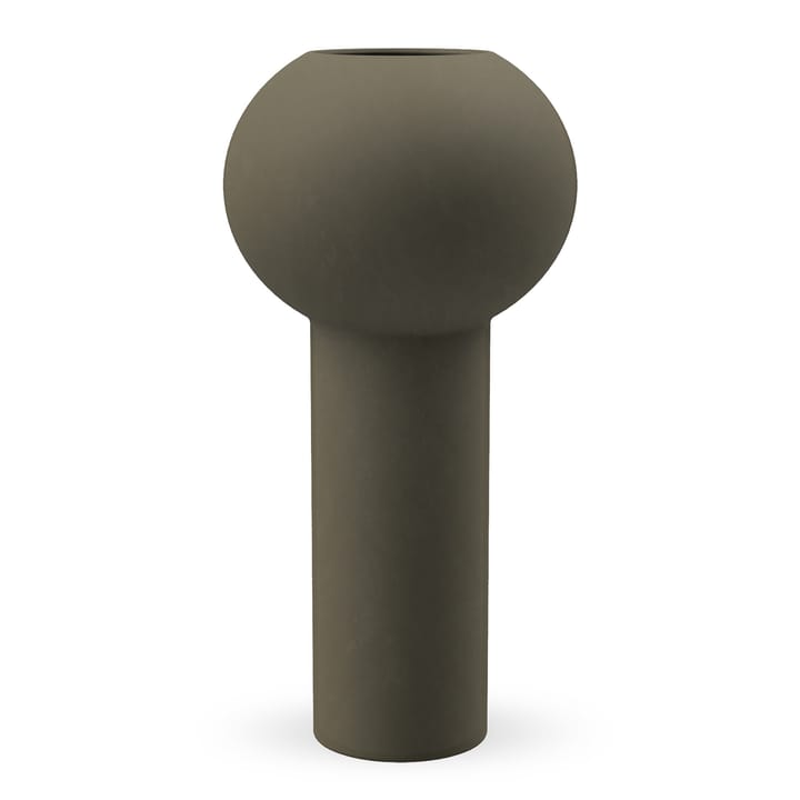 Pillar vaas 32 cm - Olive - Cooee Design