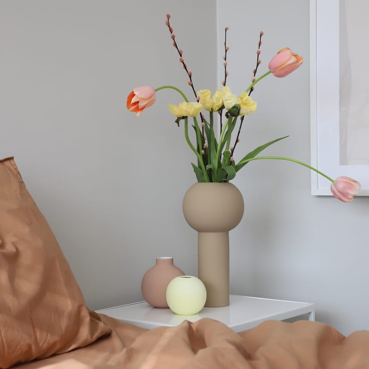 Pillar vaas 32 cm, Sand Cooee Design