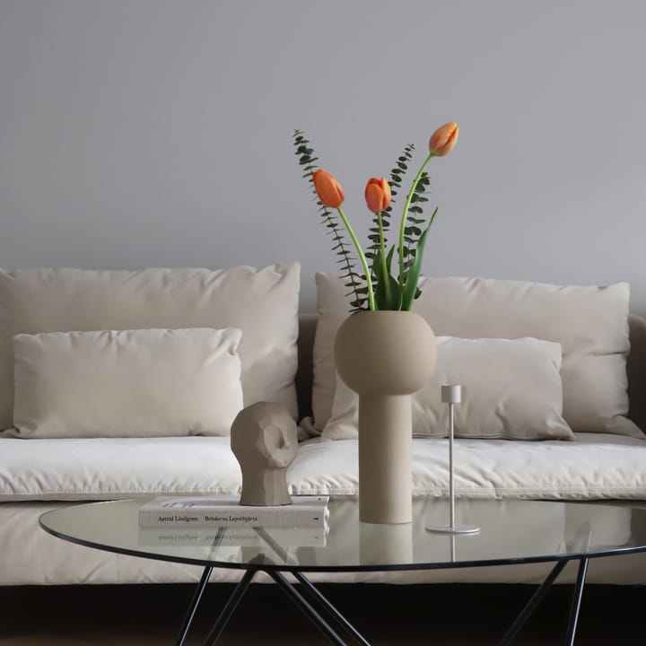 Pillar vaas 32 cm, Sand Cooee Design