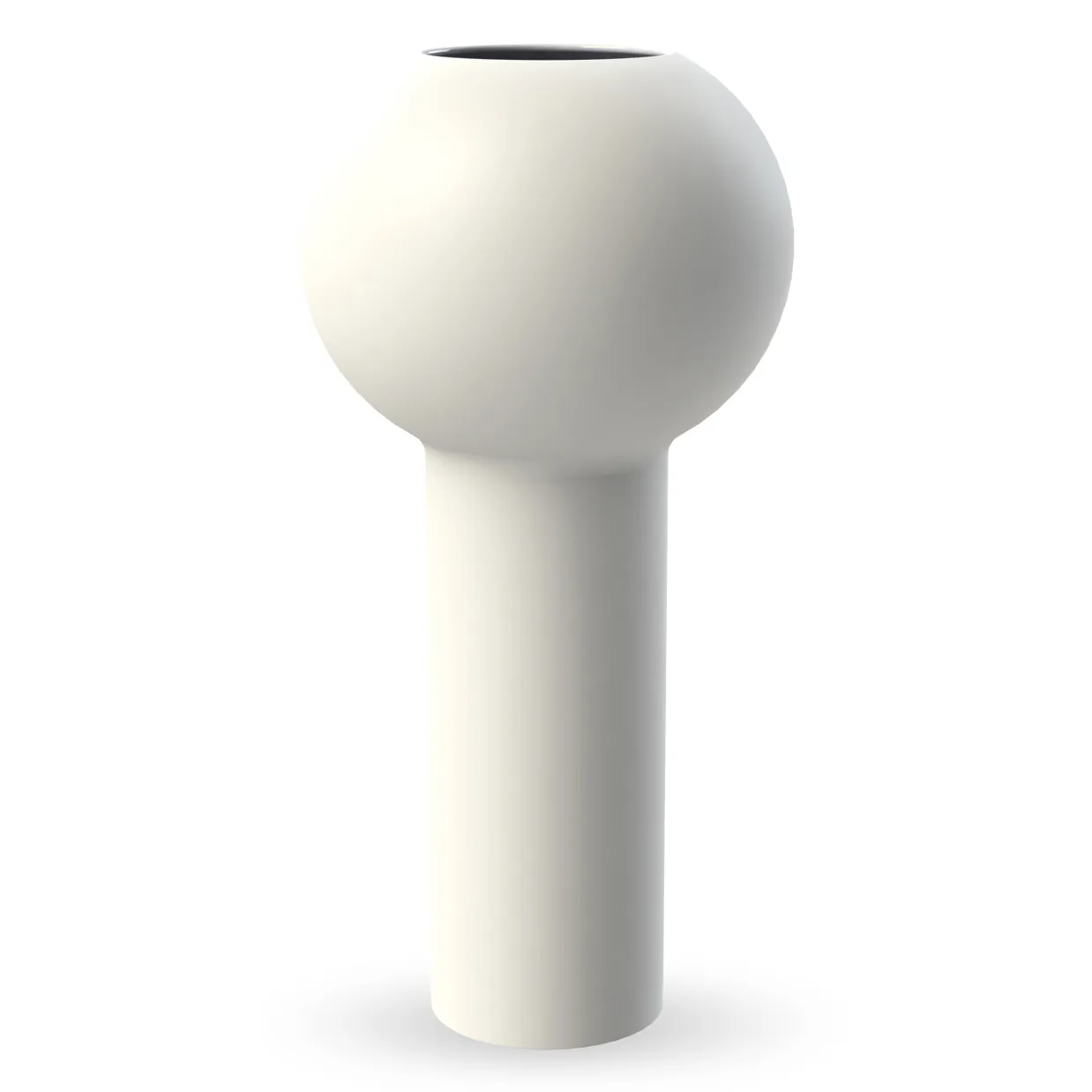 Pillar vaas 32 cm, White Cooee Design