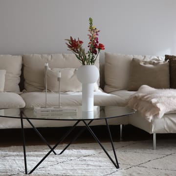 Pillar vaas 32 cm - White - Cooee Design